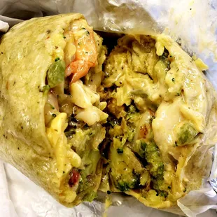 Shrimp Wrap