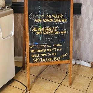 2'14'2023 Bro got the Cornish Hens ready during the workday!! Don't sleep !!