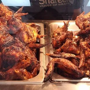 2'27'2023 Don't mind me, I'm just drooling over these unmatched rotisserie wings !!