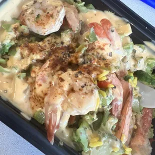 Shrimp Platter