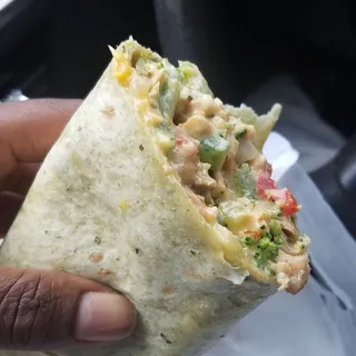Salmon Wrap