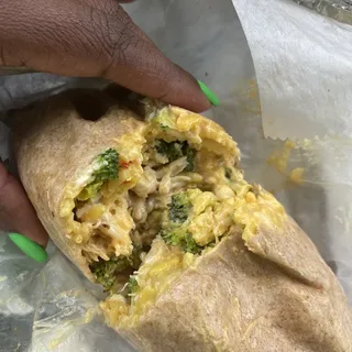 Crab Wrap
