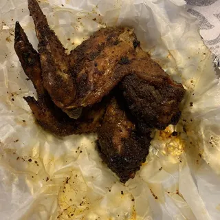 Rotisserie Wings with 2 Side
