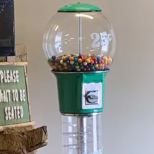 Gumball machine