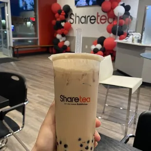 Classic Pearl Milk Tea