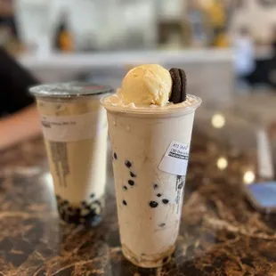 Oolong Milk Tea