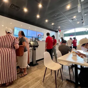 Busy Saturday after we ordered