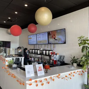 a view of a coffee shop