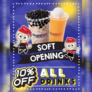Soft Opening