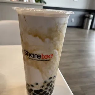 Taro Pearl Milk Tea