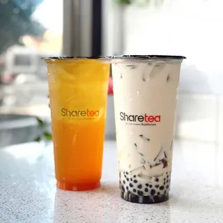 Passionfruit, Orange and Grapefruit Tea