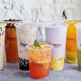 Sharetea drinks