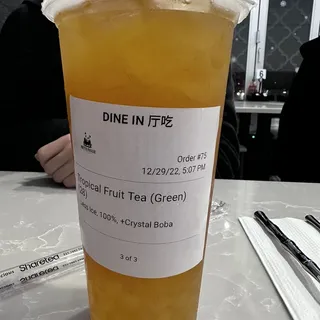 Tropical Fruit Tea (Green) (28)