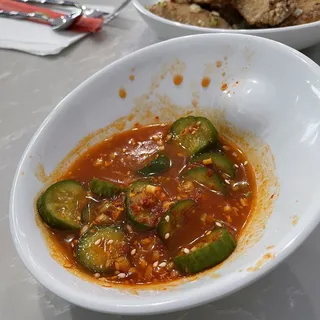 Spicy Cucumbers