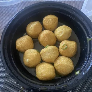 Hong Kong Curry Fish Balls