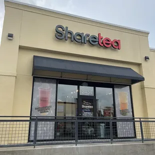 Outside of Sharetea