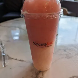 Strawberry Ice Blended