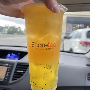Kiwi Fruit Tea