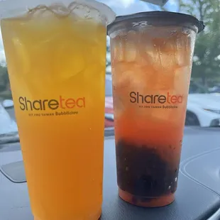 Mango Green Tea Strawberry Tea