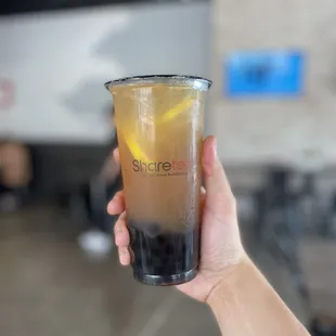 Wintermelon Lemonade