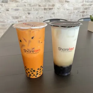 Thai Pearl Milk Tea