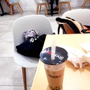 Looks like we're moving in. Shareteaing is caring.