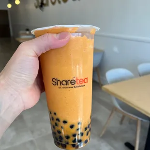 Thai Tea Iced Blended