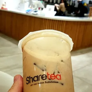 If it were in a beach town, it'd be Shoretea