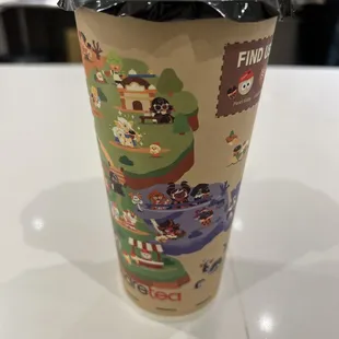 Lava Dust with ayui jelly