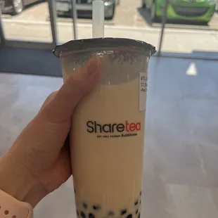 Milk Green Tea