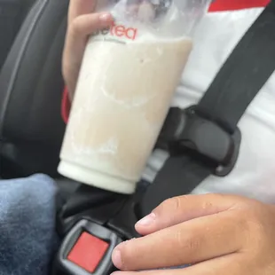 Smashed taro is delicious