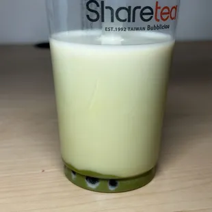 Fresh Milk W/ Tapioca Pearls