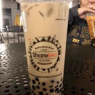 Honey Milk Tea