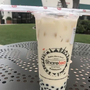 Milk Green Tea