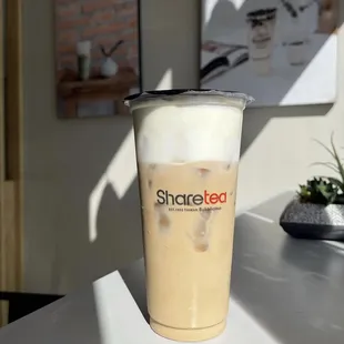 Classic coffee with creama