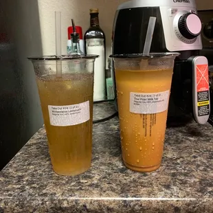 Wintermelon Lemonade Thai Pearl Milk Tea