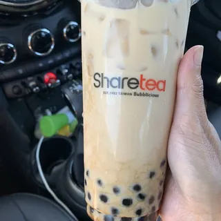 Honey Milk Tea