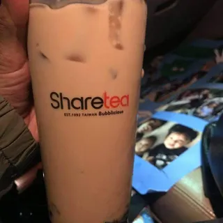 QQ Happy Family Milk Tea