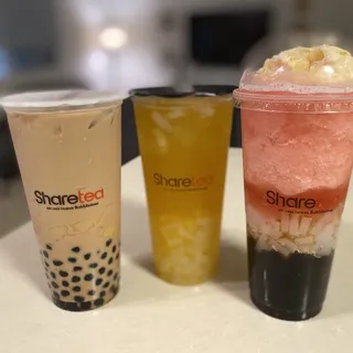 Mango and Passion Fruit Tea