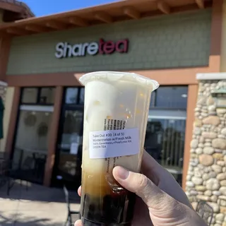 Wintermelon with Fresh Milk