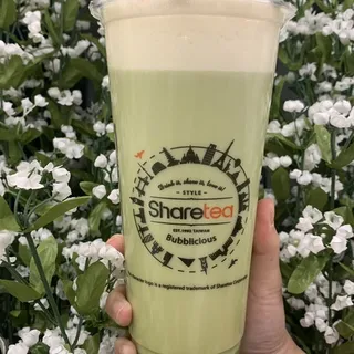 Matcha with Fresh Milk