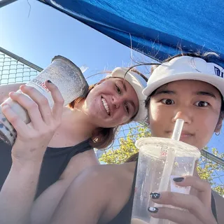 Oreo Ice Blended with Pearl