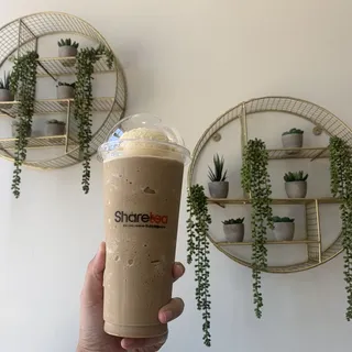 Coffee Ice Blended with Ice Cream