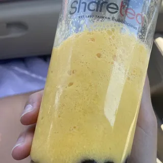 Mango Ice Blended with Ice Cream