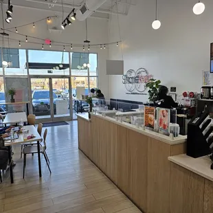 Sitting and front door