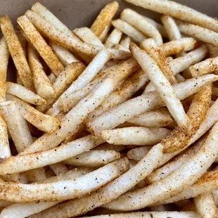 Cajun fries