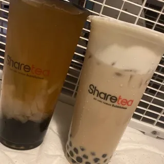 Honey Milk Tea