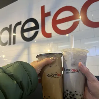 Okinawa Pearl Milk Tea