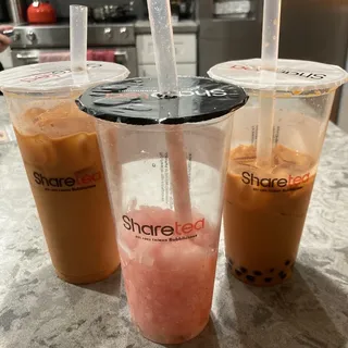 Thai Pearl Milk Tea