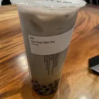 Taro Pearl Milk Tea